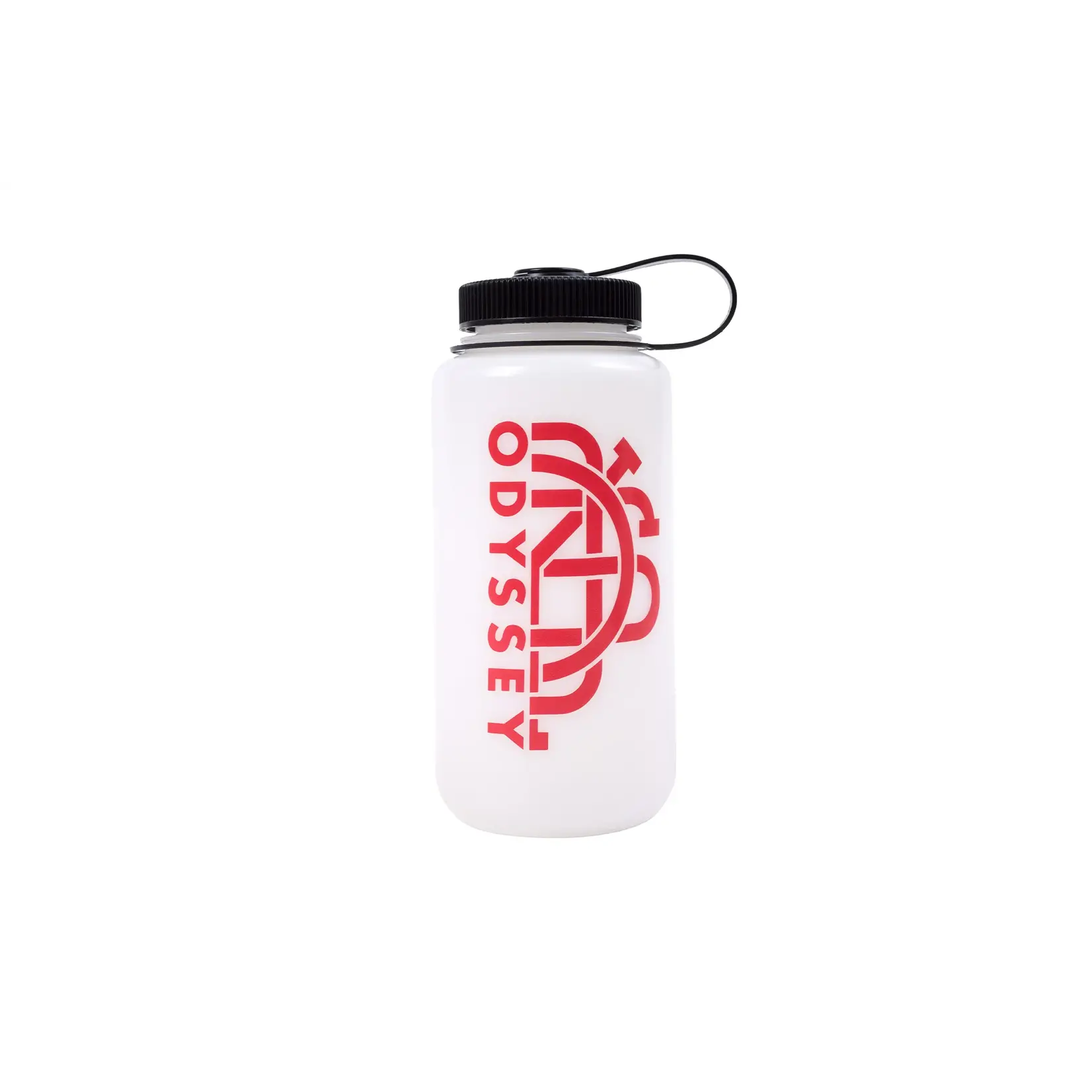 Odyssey Half-Monogram 32oz. Nalgene® Wide Mouth Bottle (Semi-Translucent White)