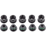 SRAM Crank Chainring Bolt Kit - 5-Arm, Steel, Black