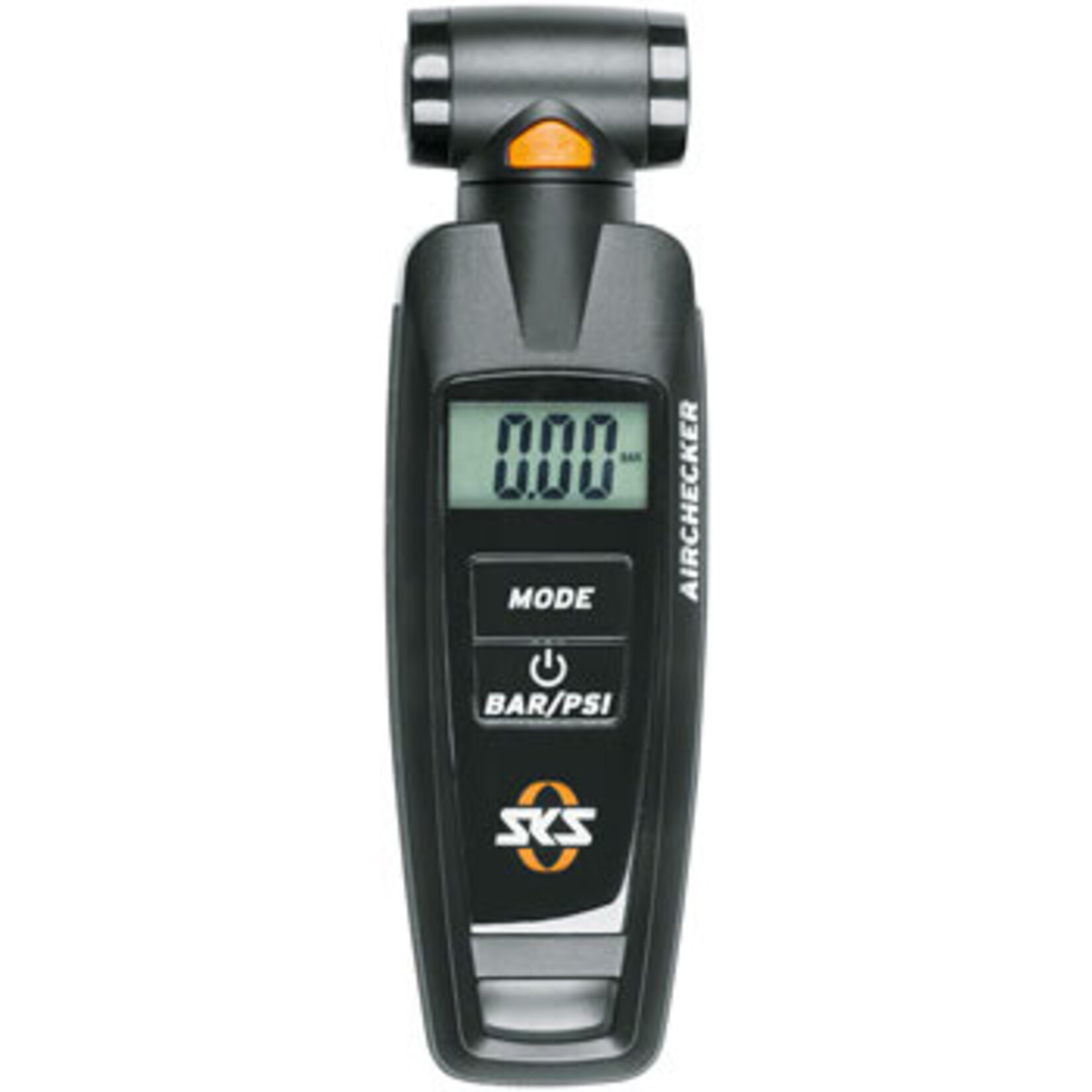 SKS SKS Airchecker Digital Display Pressure Gauge: Presta and Schrader