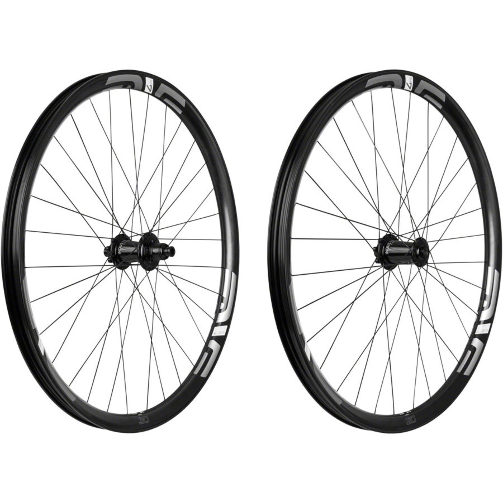 Industry Nine ENVE Composites M730 Wheelset - 29", 15 x 110mm/12 x 148mm, 6-Bolt, XD, Black, Industry Nine Hydra, 32H