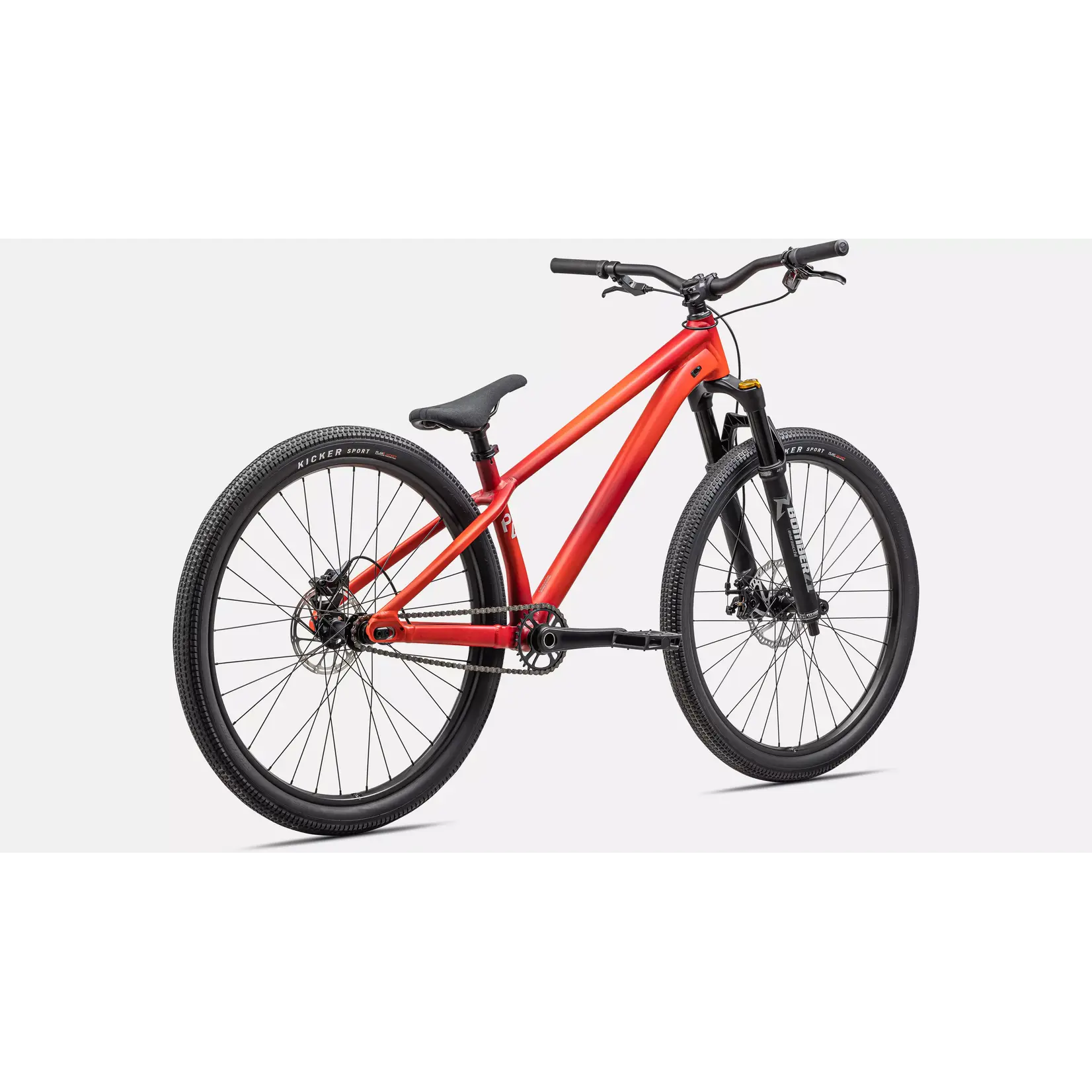 Specialized P.4 - SATIN RED TINT DIFFUSED / FIERY RED / WHITE