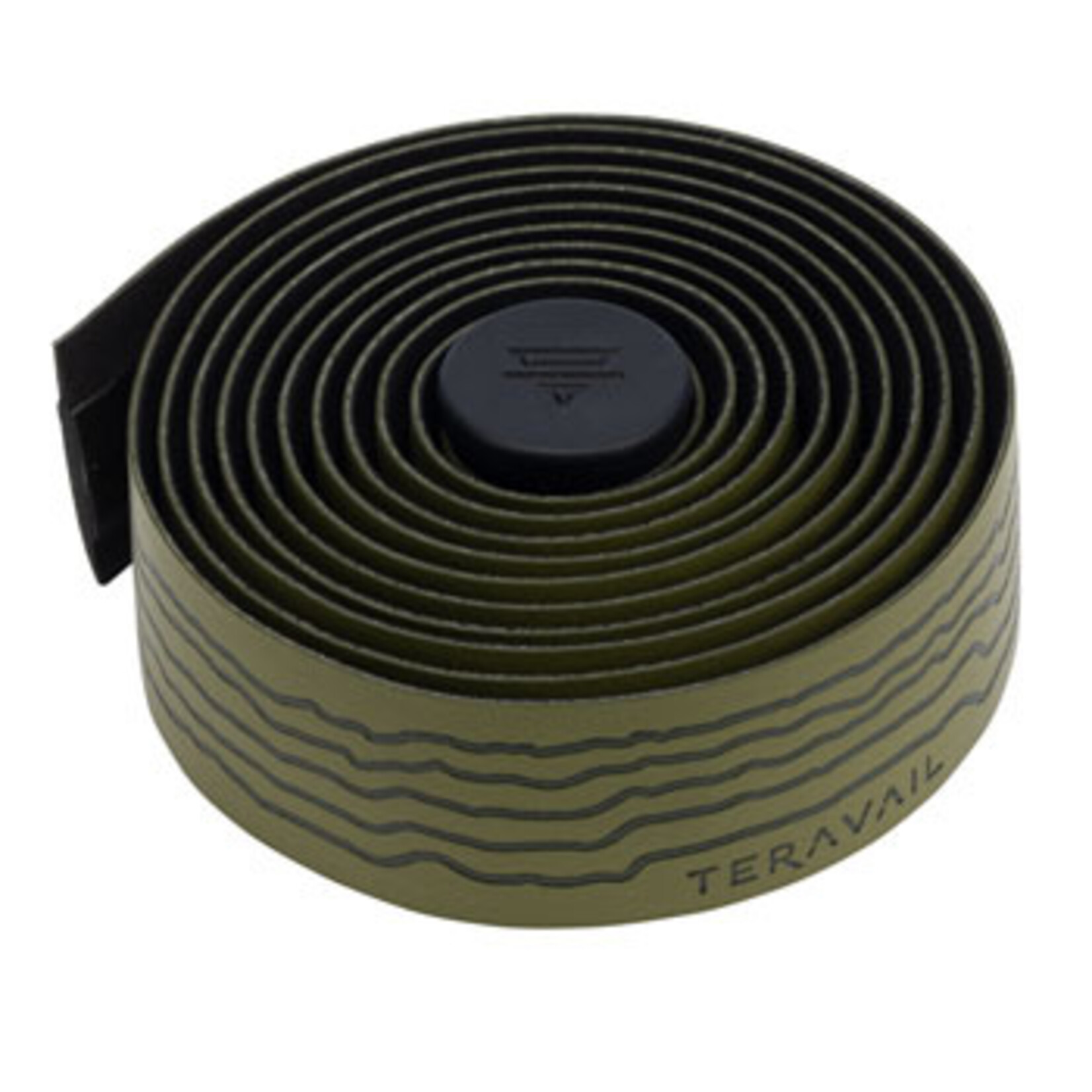 Teravail Teravail Radia Bar Tape - 3.5mm, 200cm, Olive Green