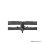 ION22B ION - 2-Bike 2" eBike Rack - Sandy Black