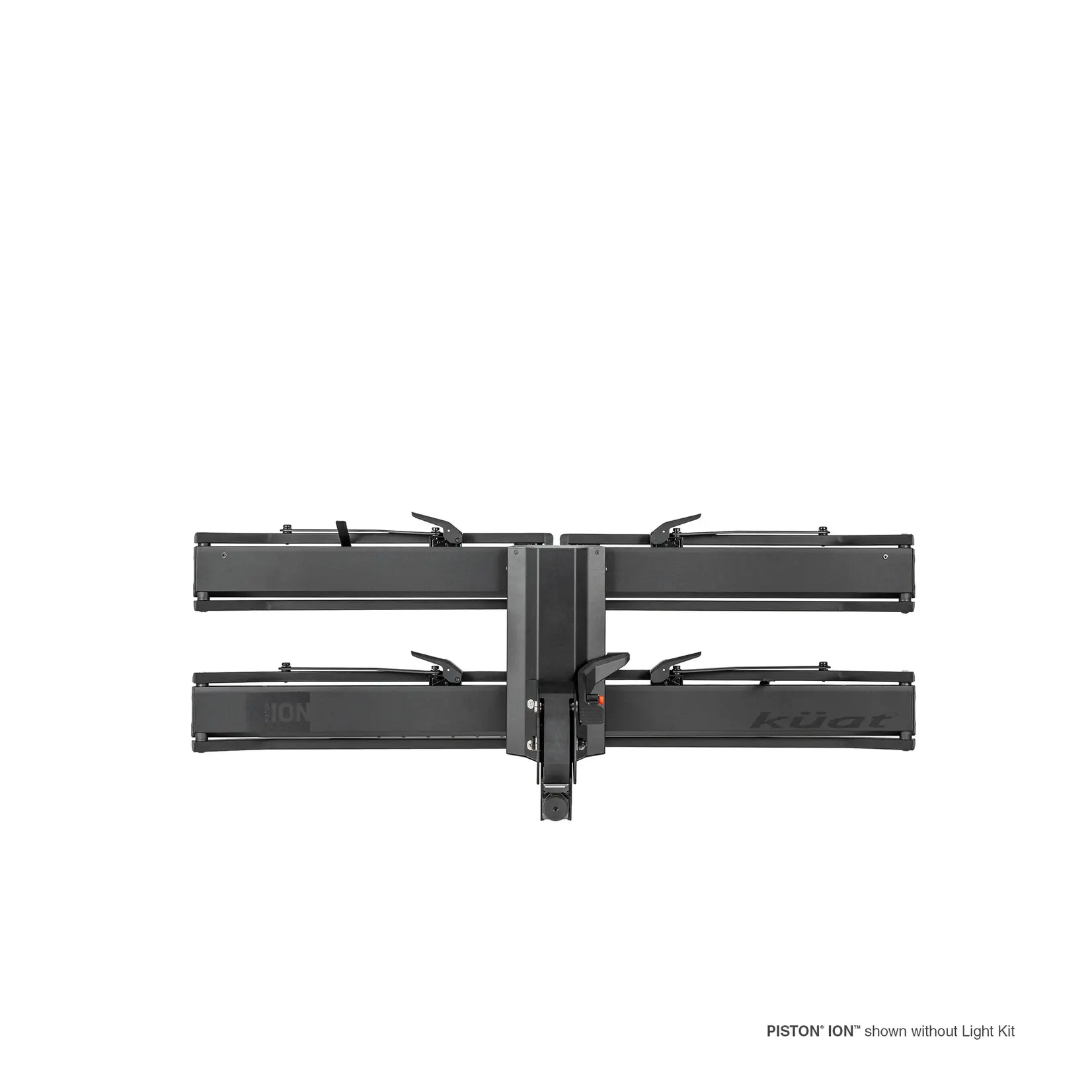 ION22B ION - 2-Bike 2" eBike Rack - Sandy Black