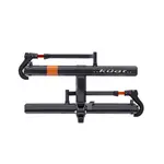 Kuat SH22G Sherpa 2.0 - 2" - 2-Bike Rack - Gray Metallic and Orange Anodize