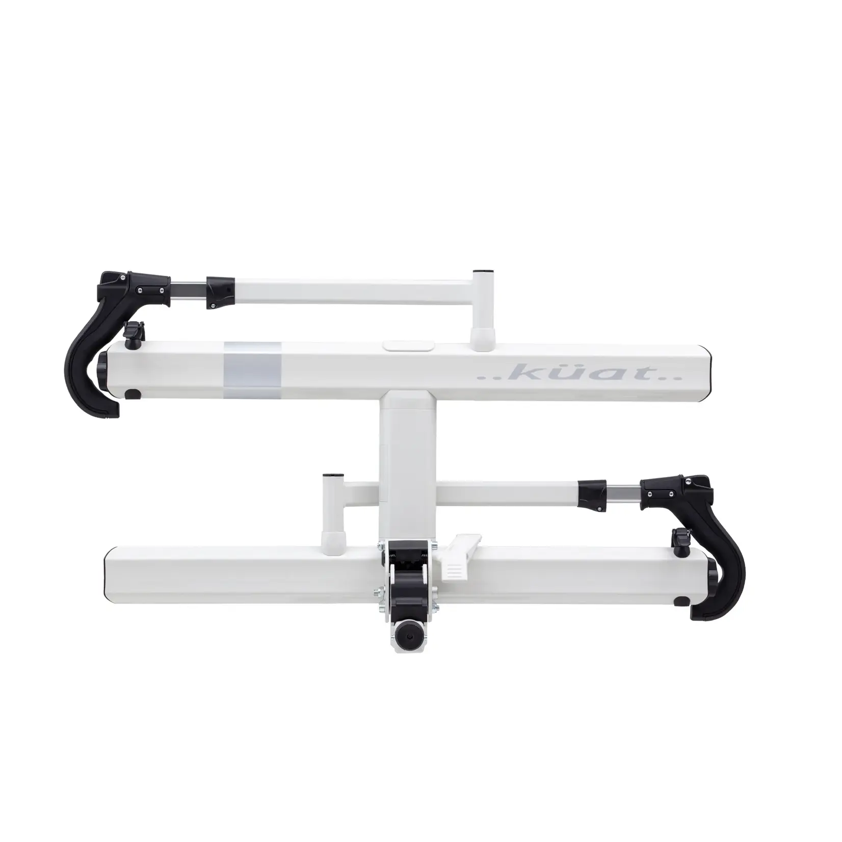 SH22P Sherpa 2.0 - 2" - 2-Bike Rack - Pearl and Silver Anodize