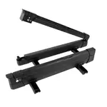 Kuat SWR4B Switch 4 - Clamshell Flip Down Ski Rack - Black - 4 Ski