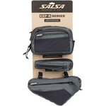 Salsa Salsa EXP-R Series Bag Bundle - Includes Campion Frame Bag, Fireweed Handlebar Bag, and Trillium Top Tube Bag (Small)