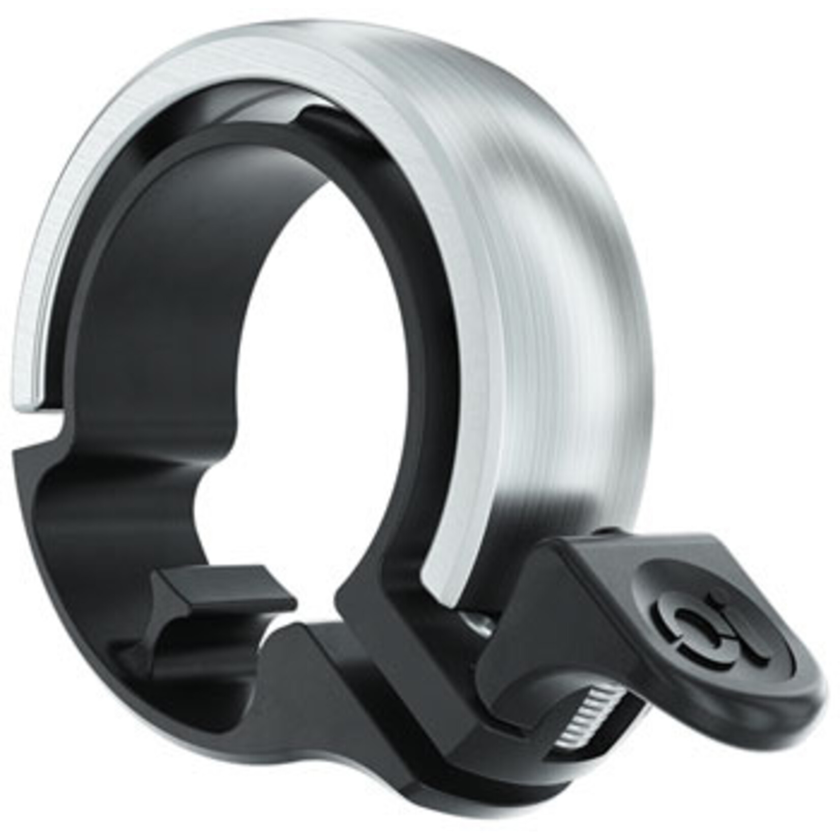 Knog Knog Oi Classic Bell - Large, Silver