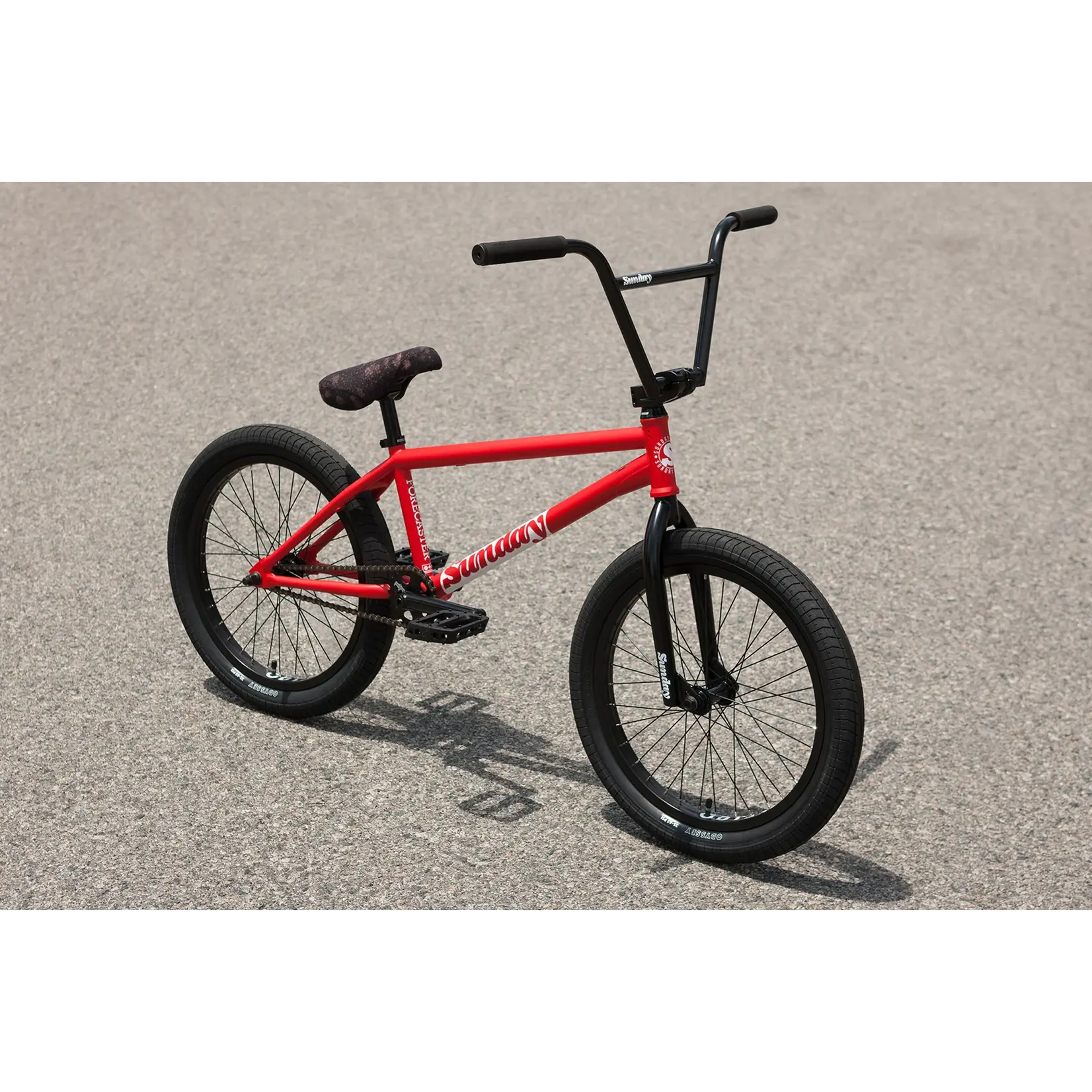 Sunday BIKE, SUNDAY FORECASTER 20.75" - MATTE FIRE ENGINE RED (Silva)
