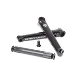 Odyssey Odyssey Calibur v2 BMX Cranks (Rustproof Black)
