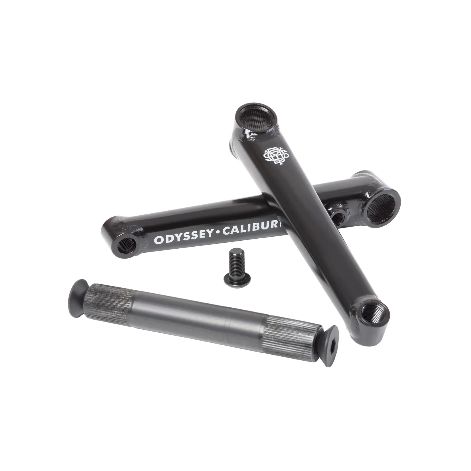 Odyssey Odyssey Calibur v2 BMX Cranks (Rustproof Black)
