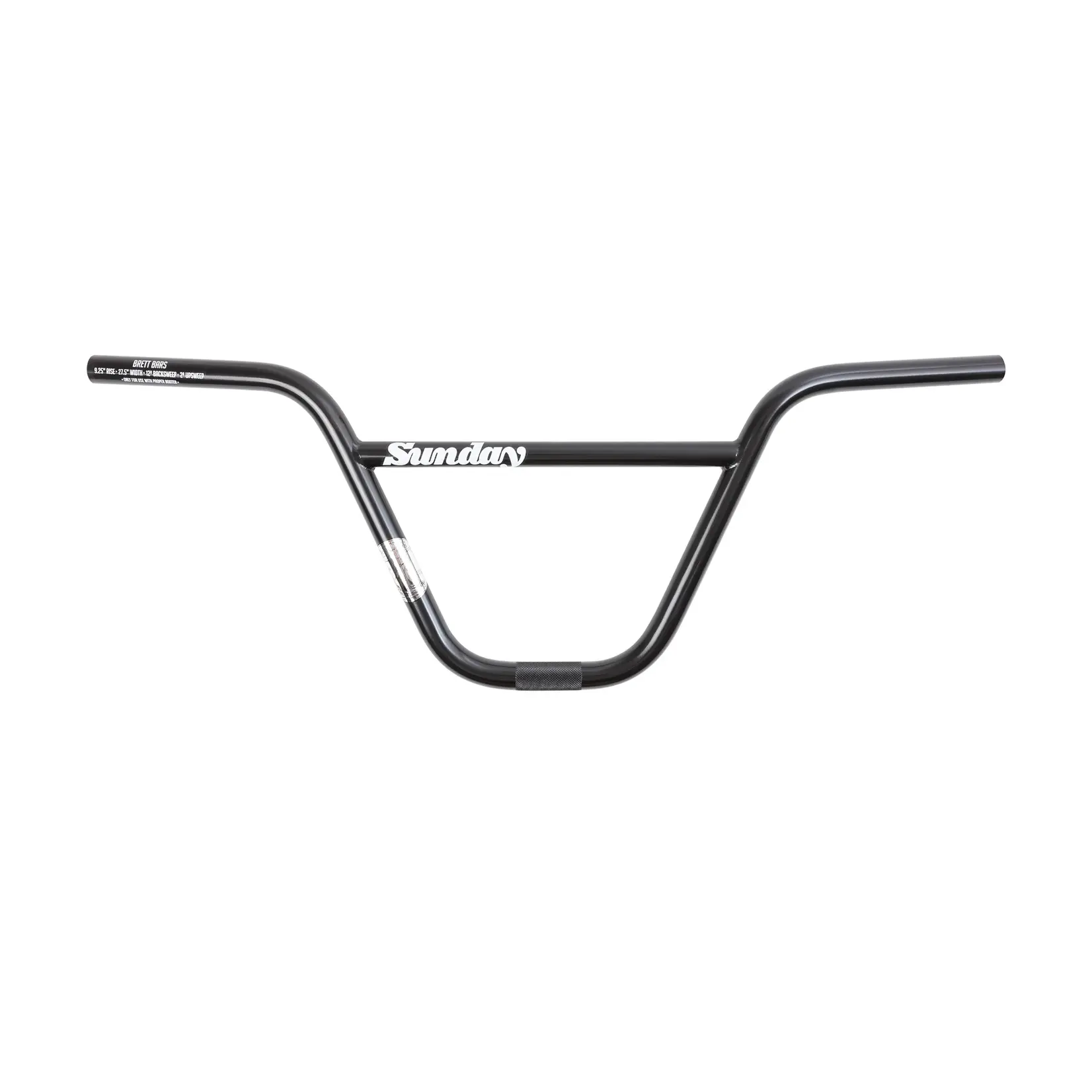 Sunday Sunday BRETT 9.25" Bar (Rustproof Black)