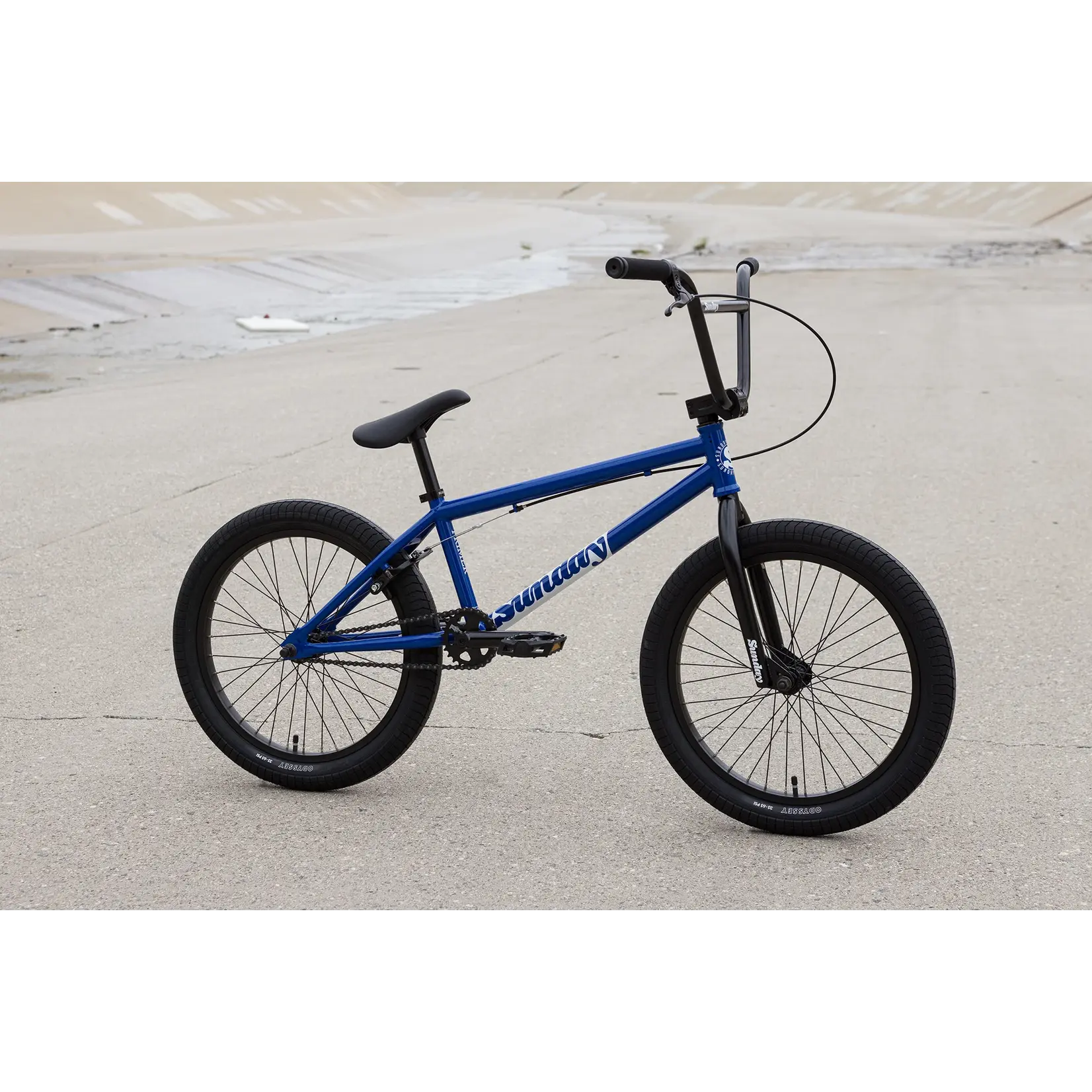 Sunday Sunday Primer (Gloss Sunday Blue with 20" tt)