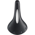 Brooks C17 Carved All Weather Saddle - Steel, Black, Men's