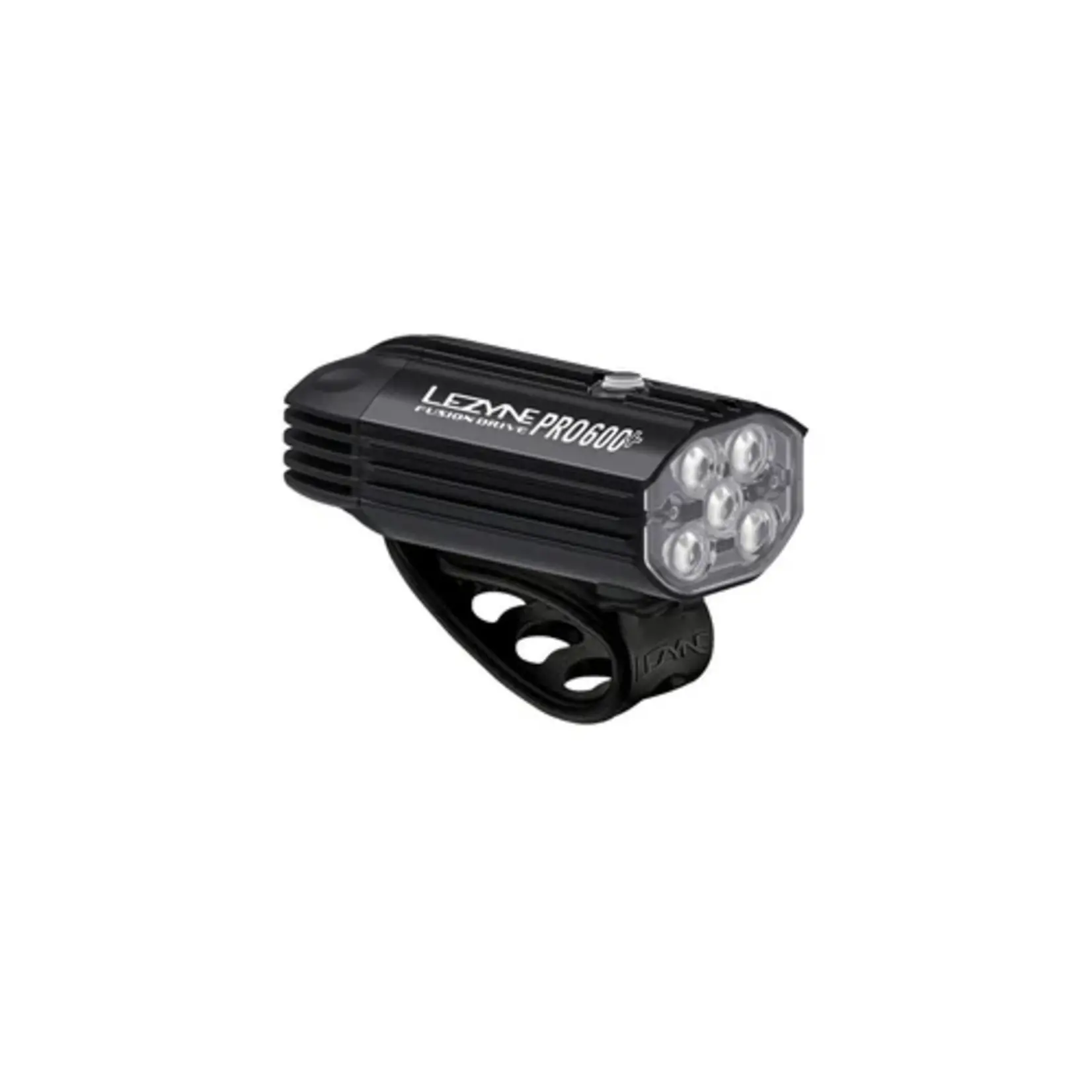 Lezyne FUSION DRIVE PRO 600+ FRONT SATIN BLACK