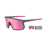Tifosi Optics Moab, Satin Vapor Clarion Sunset Pink/AC Red/Clear