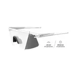 Tifosi Optics Moab Lite, Matte White Light Night Fototec