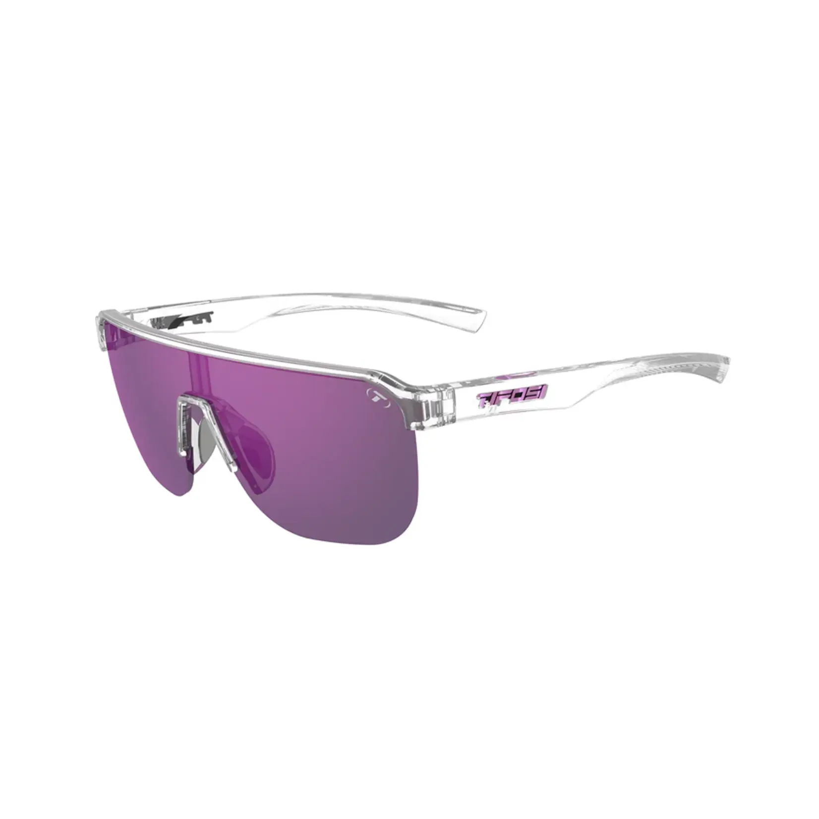 Tifosi Optics Sanctum SL, Crystal Clear Purple Mirror AR