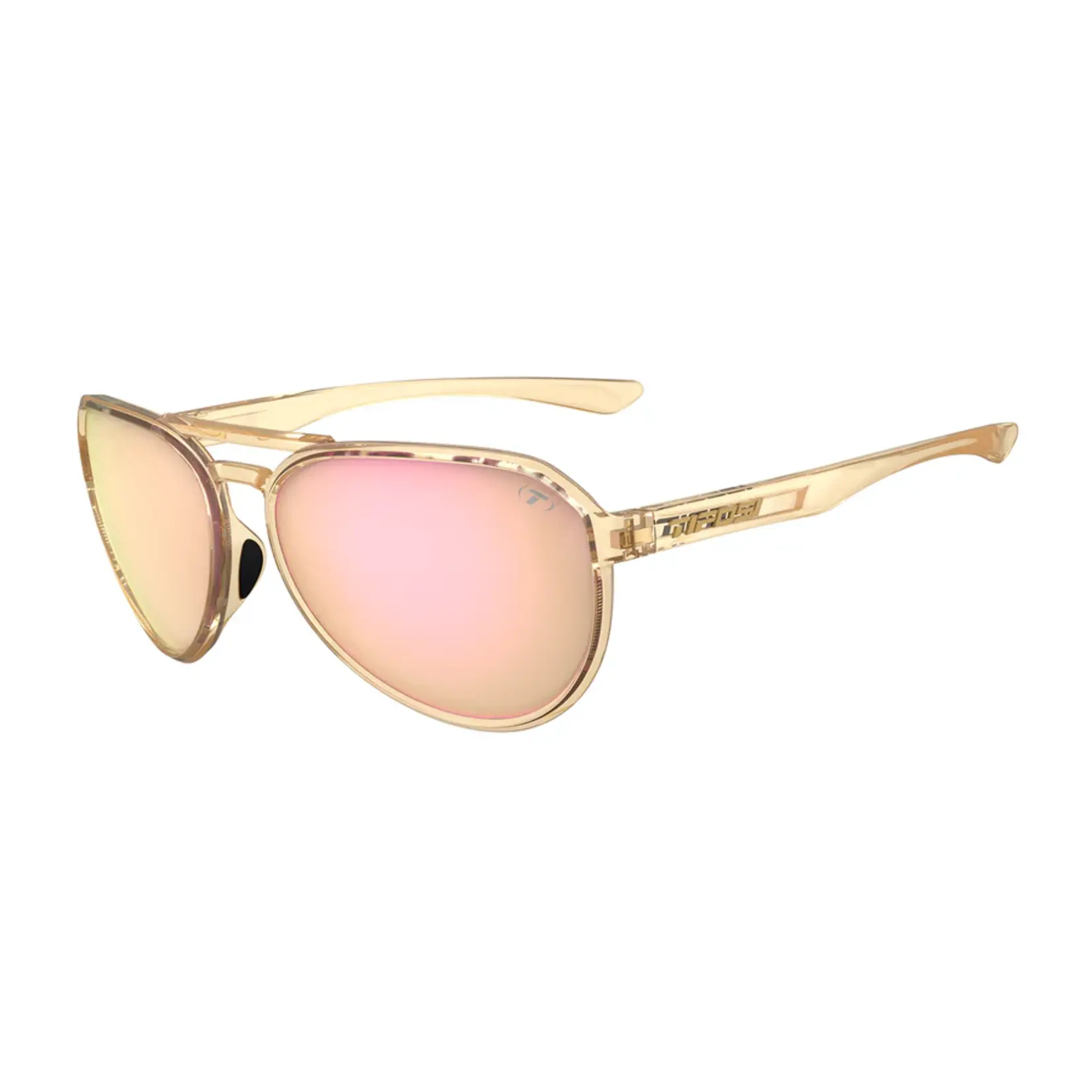 Tifosi Optics Selca, Crystal Brown Pink Mirror