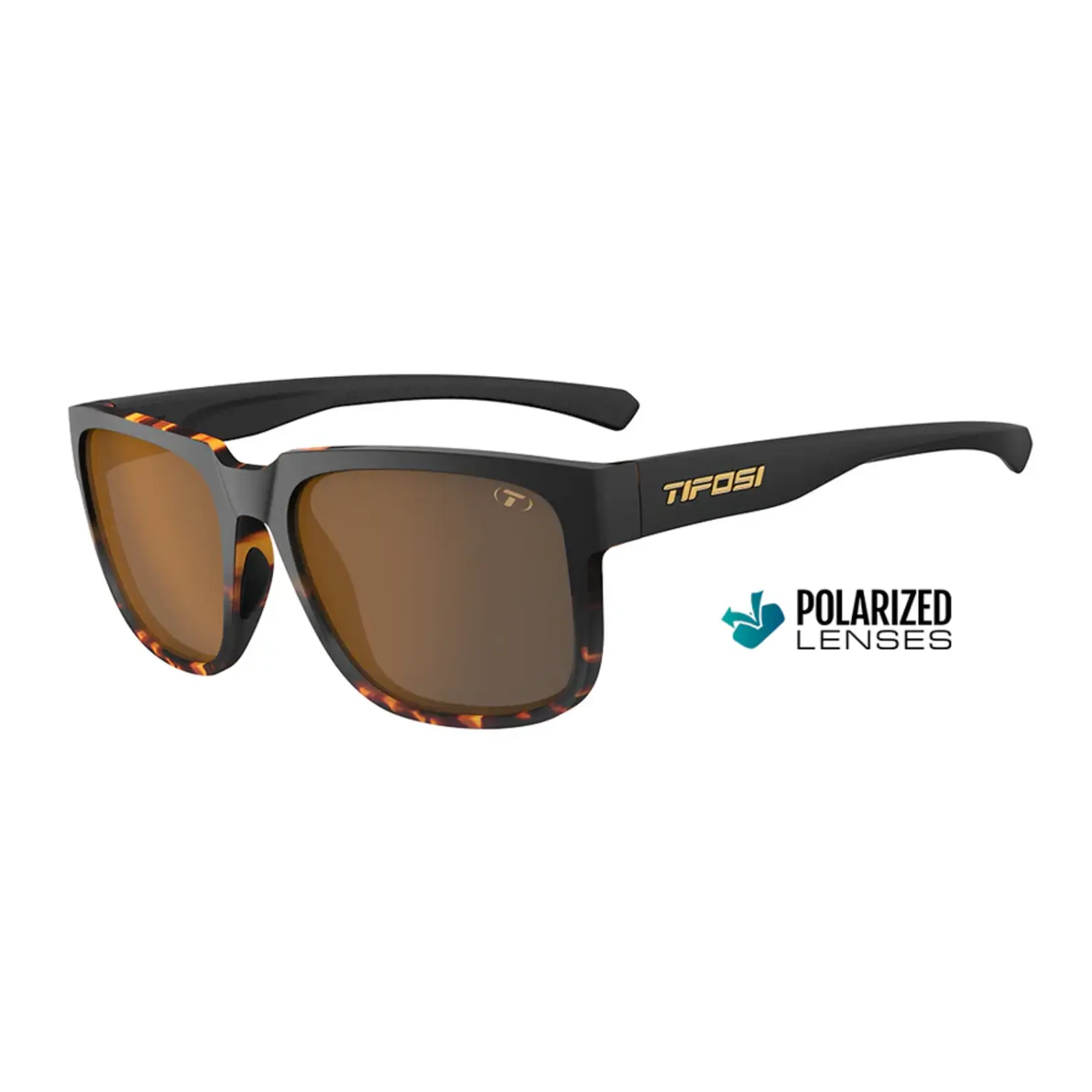 Tifosi Optics Shumo, Java Fade Brown Polarized