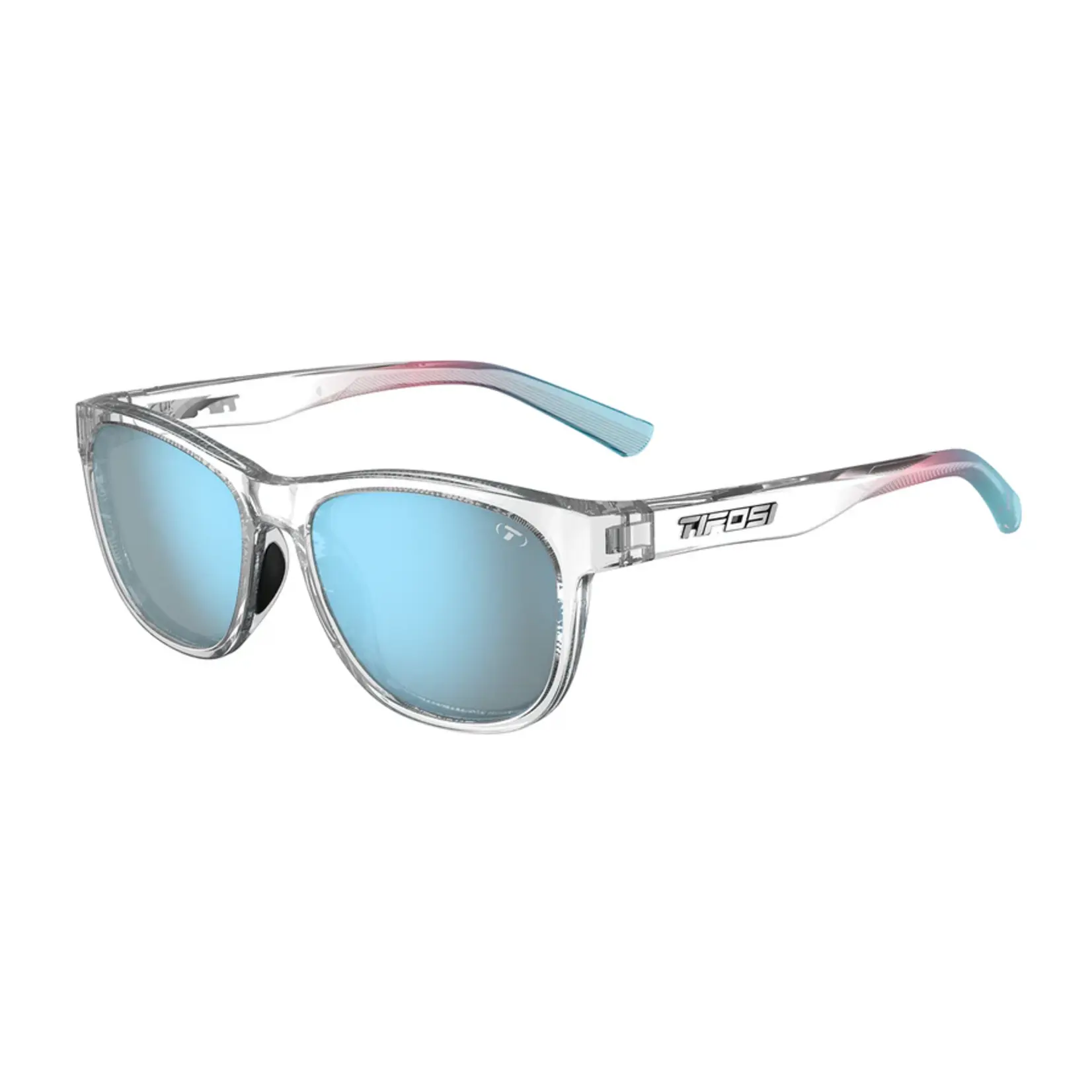 Tifosi Optics Swank, Avant Clear Smoke Bright Blue Mirror