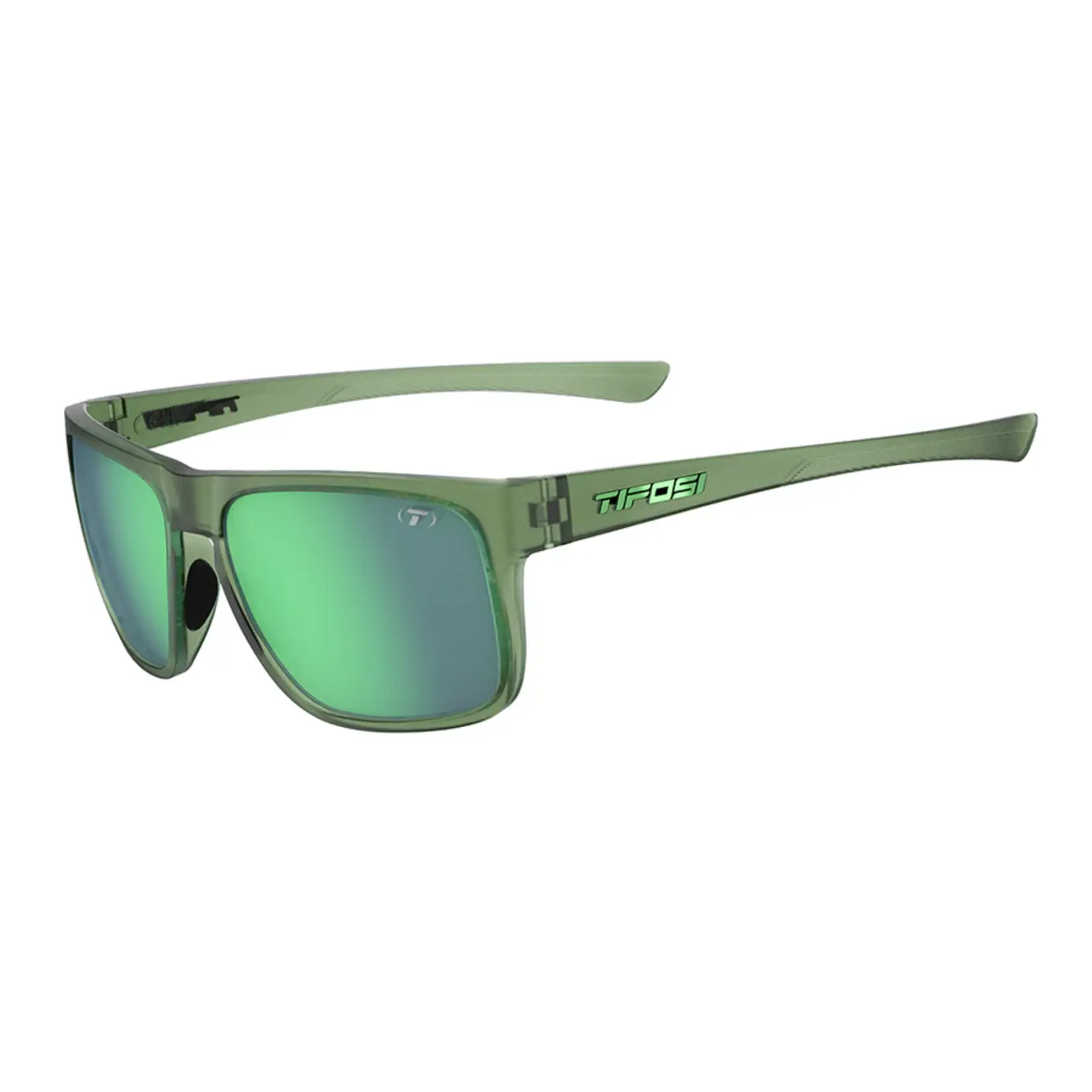 Tifosi Optics Swick, Forest Vapor Smoke Green Mirror