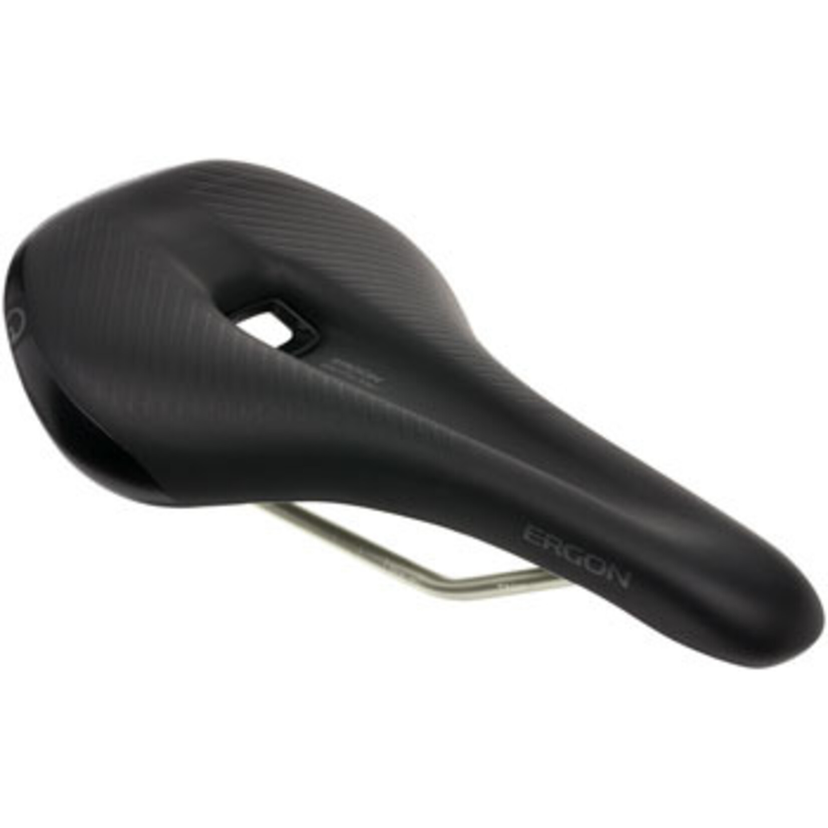 Ergon Ergon SM Pro Saddle - Titanium, Stealth, Men's, Medium/Large