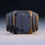 Wide Helmet Mount Base