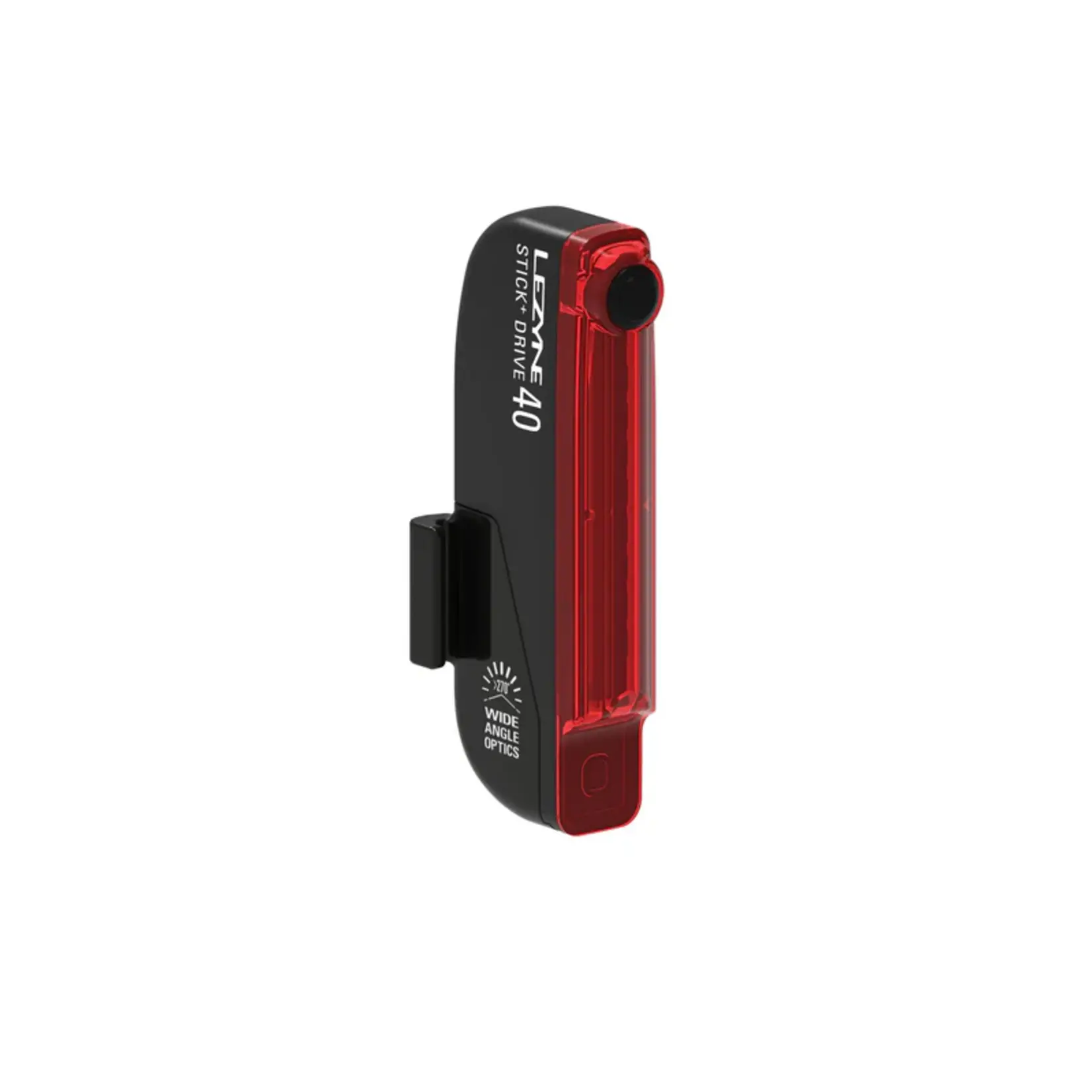 Lezyne STICK+ DRIVE REAR BLACK