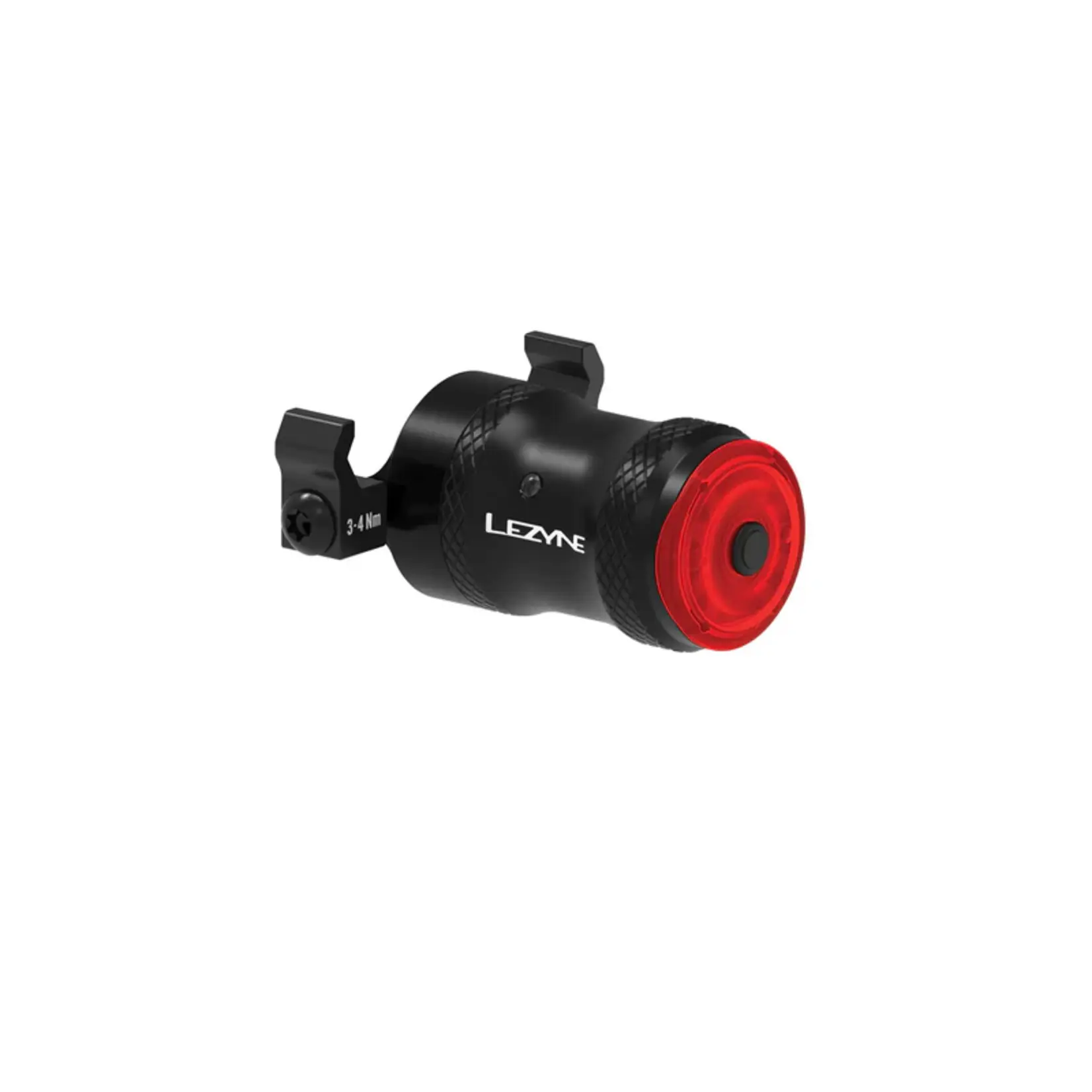Lezyne SADDLE Ai ALERT 250 REAR MATTE BLACK