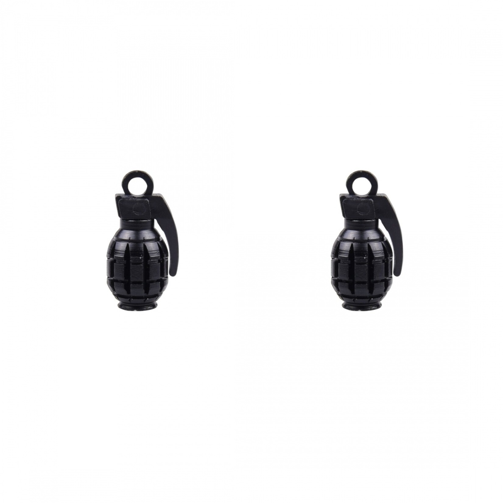 Trik Tops VALVE CAPS TRIKTOPZ GRENADE BK 1pr/PK