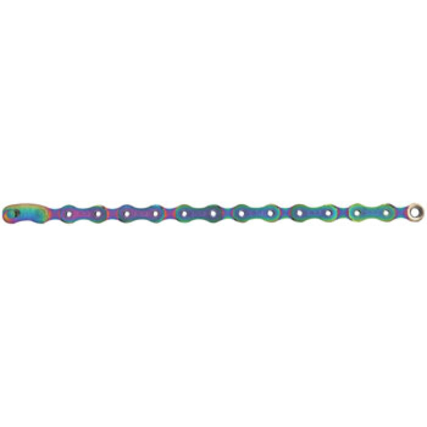 SRAM XX1 Eagle AXS Chain - 12-Speed, 126 Links, Rainbow
