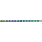 SRAM XX1 Eagle AXS Chain - 12-Speed, 126 Links, Rainbow - Village