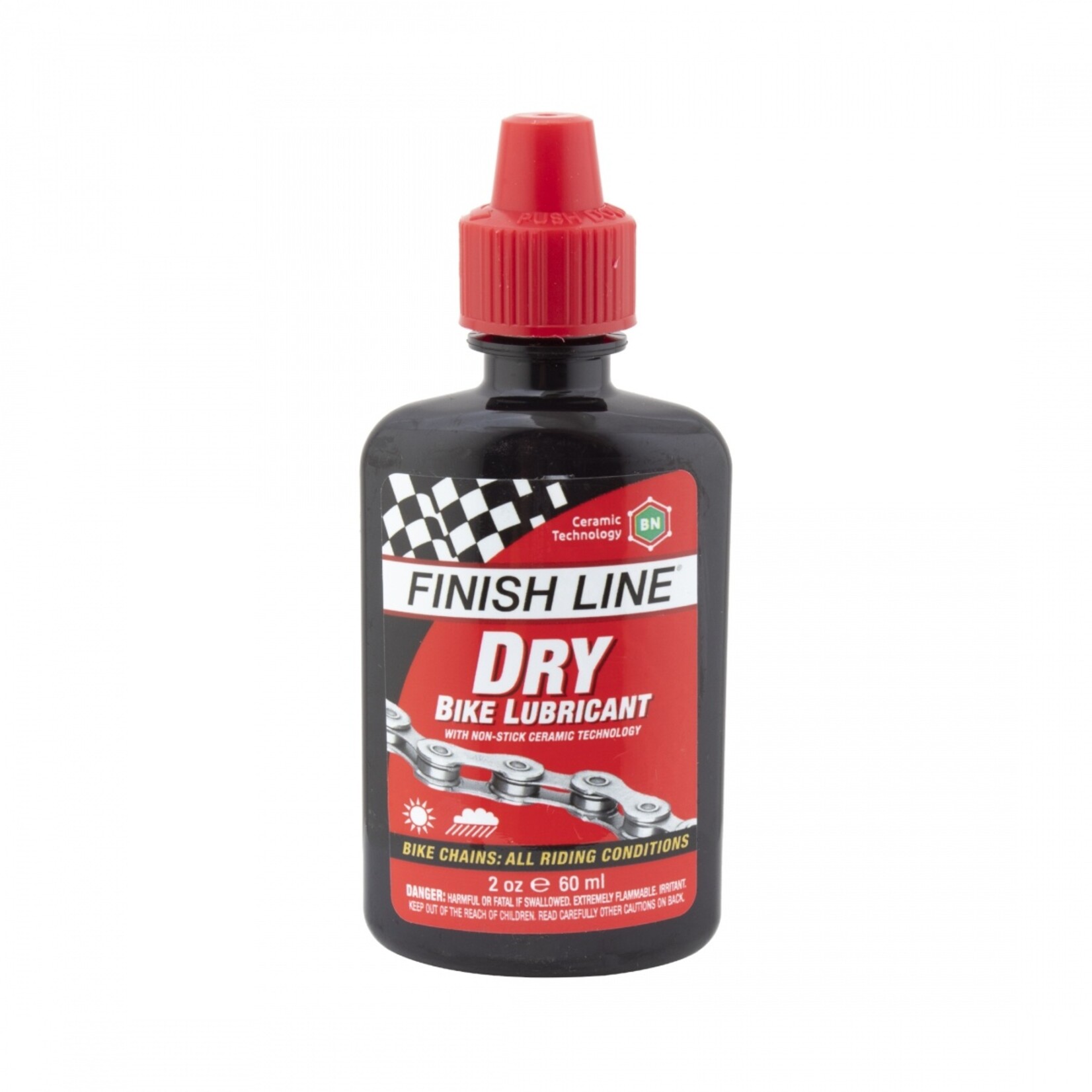 Finish Line Dry Lube with Ceramic Technology 2 oz