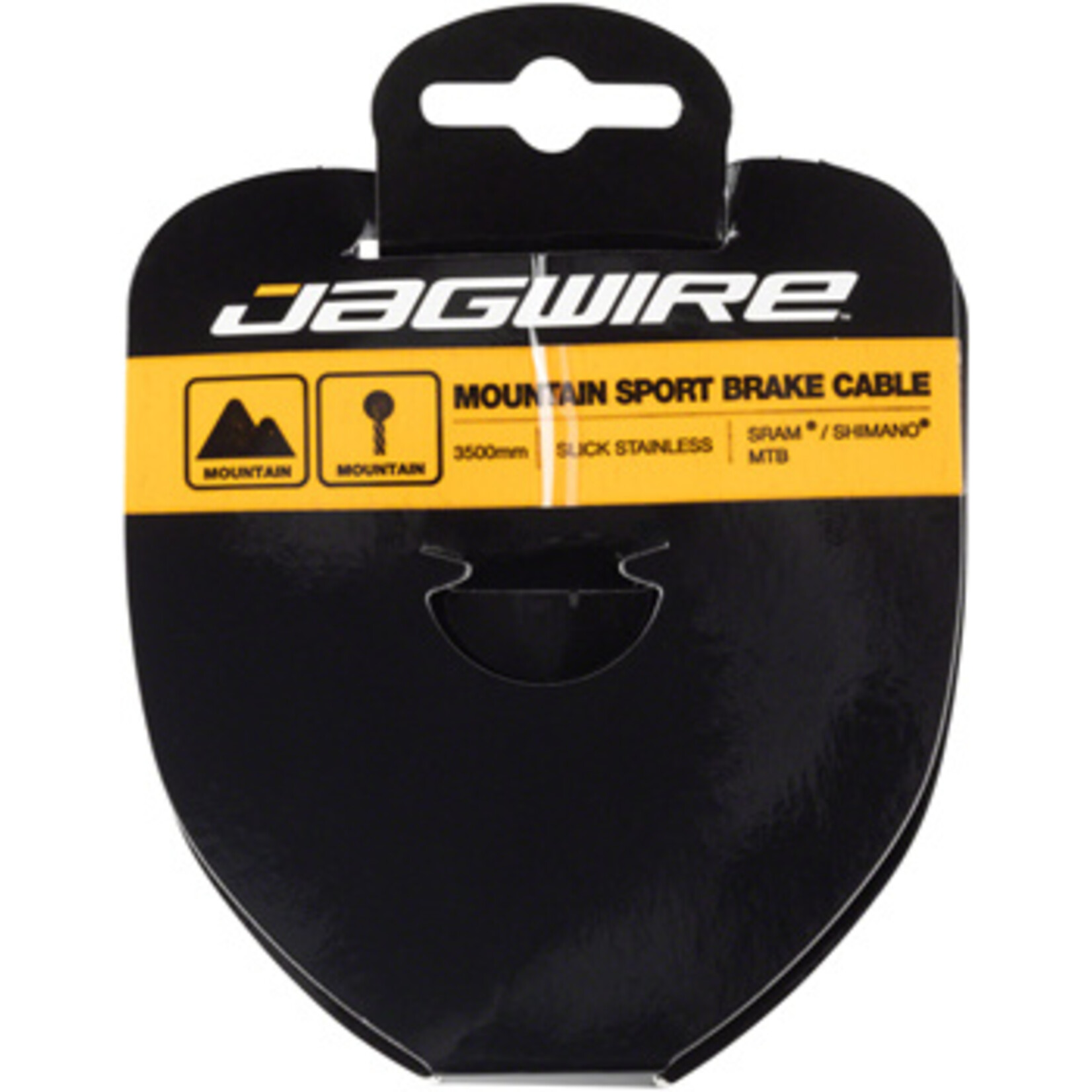 Jagwire Sport Brake Cable Slick Stainless 1.5x3500mm SRAM/Shimano Mountain Tandem