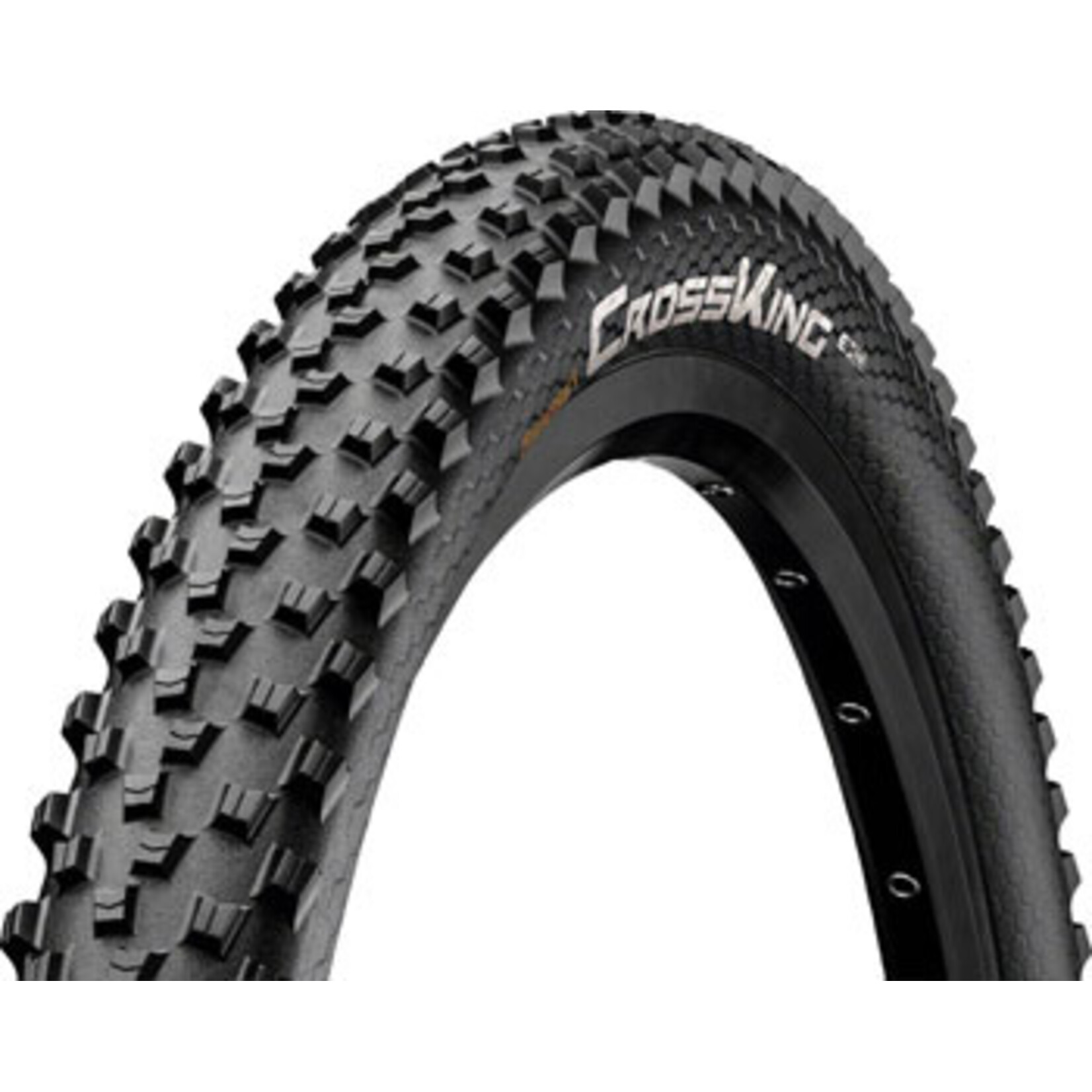 Continental Cross King Tire - 29 x 2.00, Clincher, Wire, Black, E25