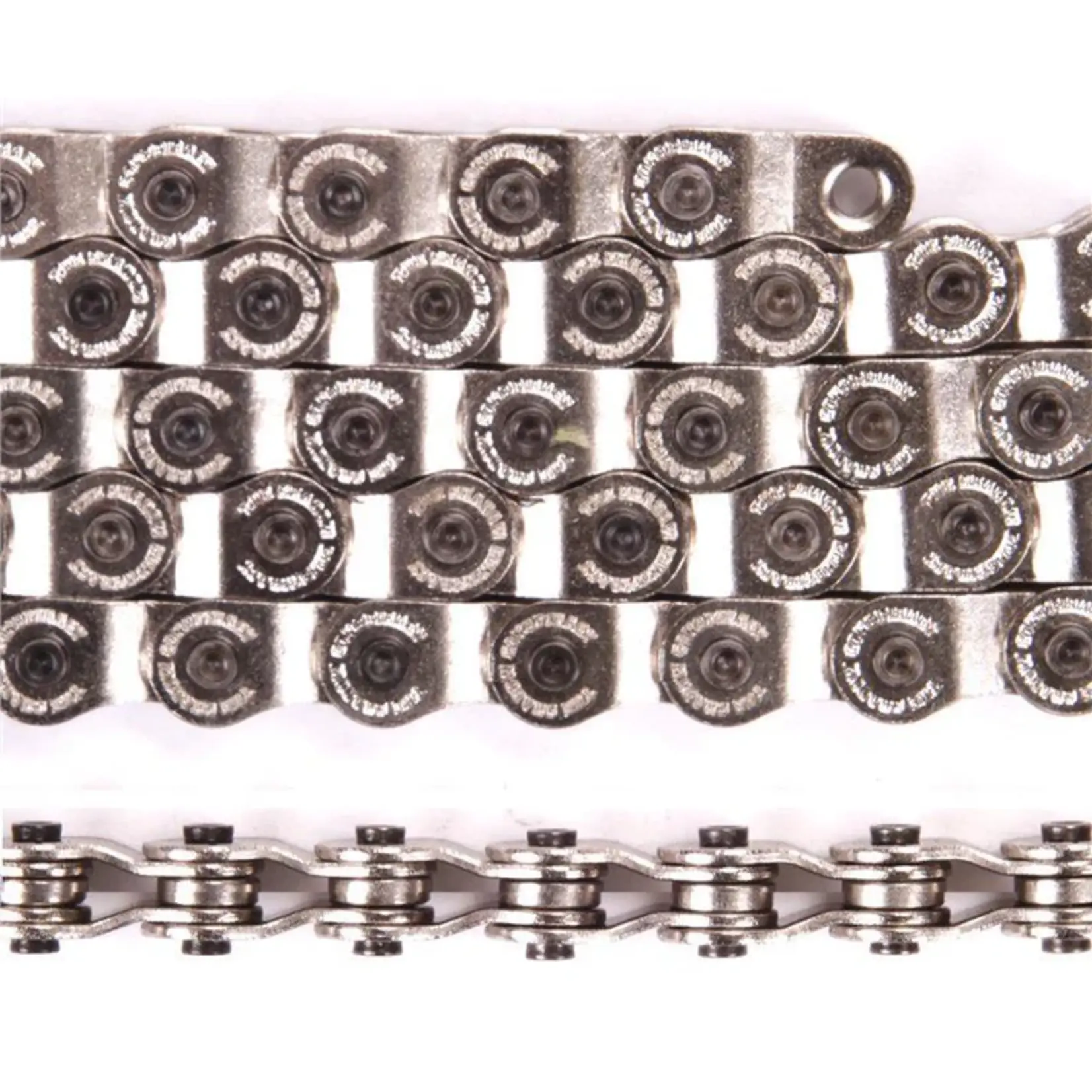 Shadow Interlock V2 Chain Silver
