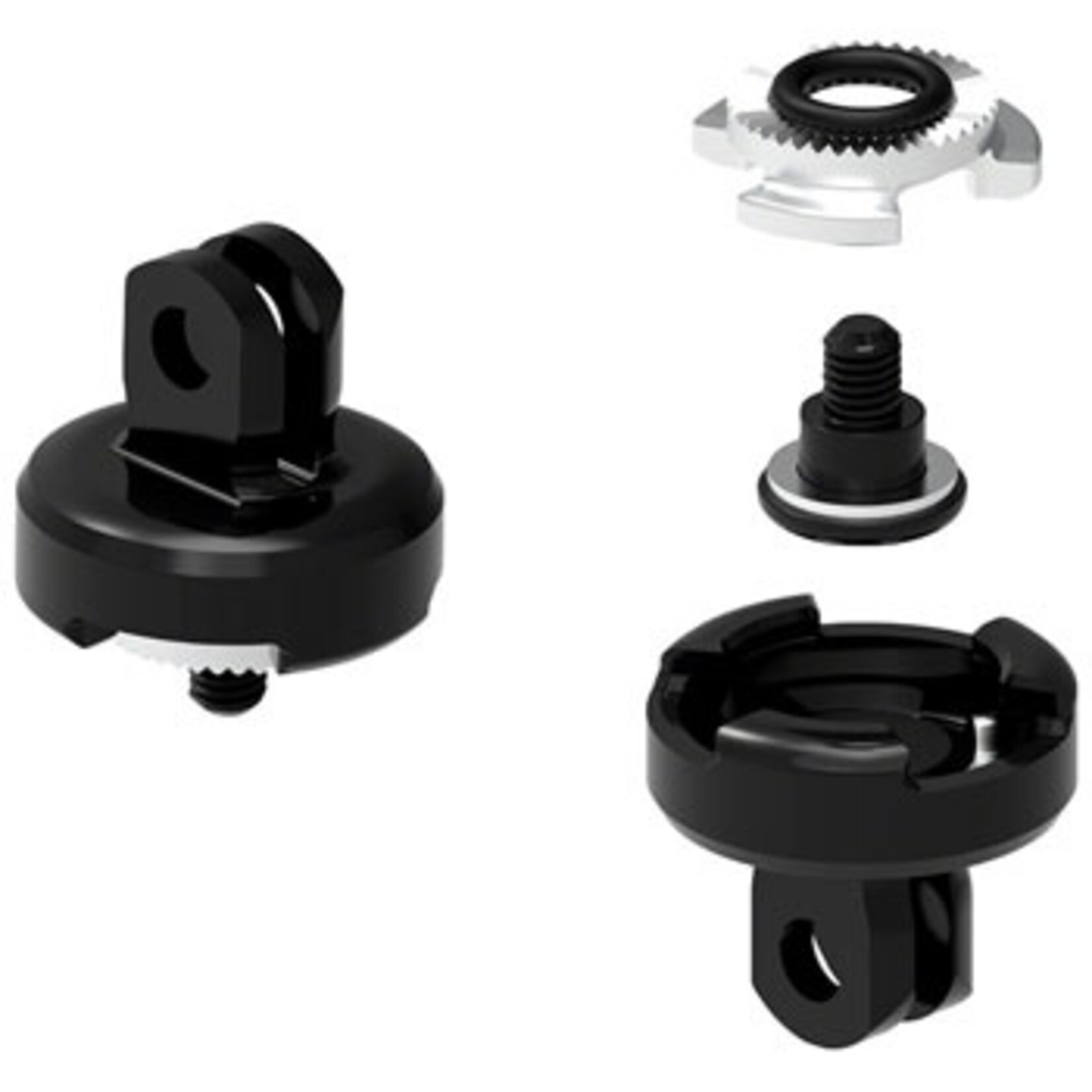 Lezyne LED qPRO LightMount - GoPro