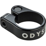 Odyssey Slim Seatpost Clamp - 1-1/8", Bolt-On, Black