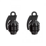 VALVE CAPS BK-OPS GRENADE SV BLK