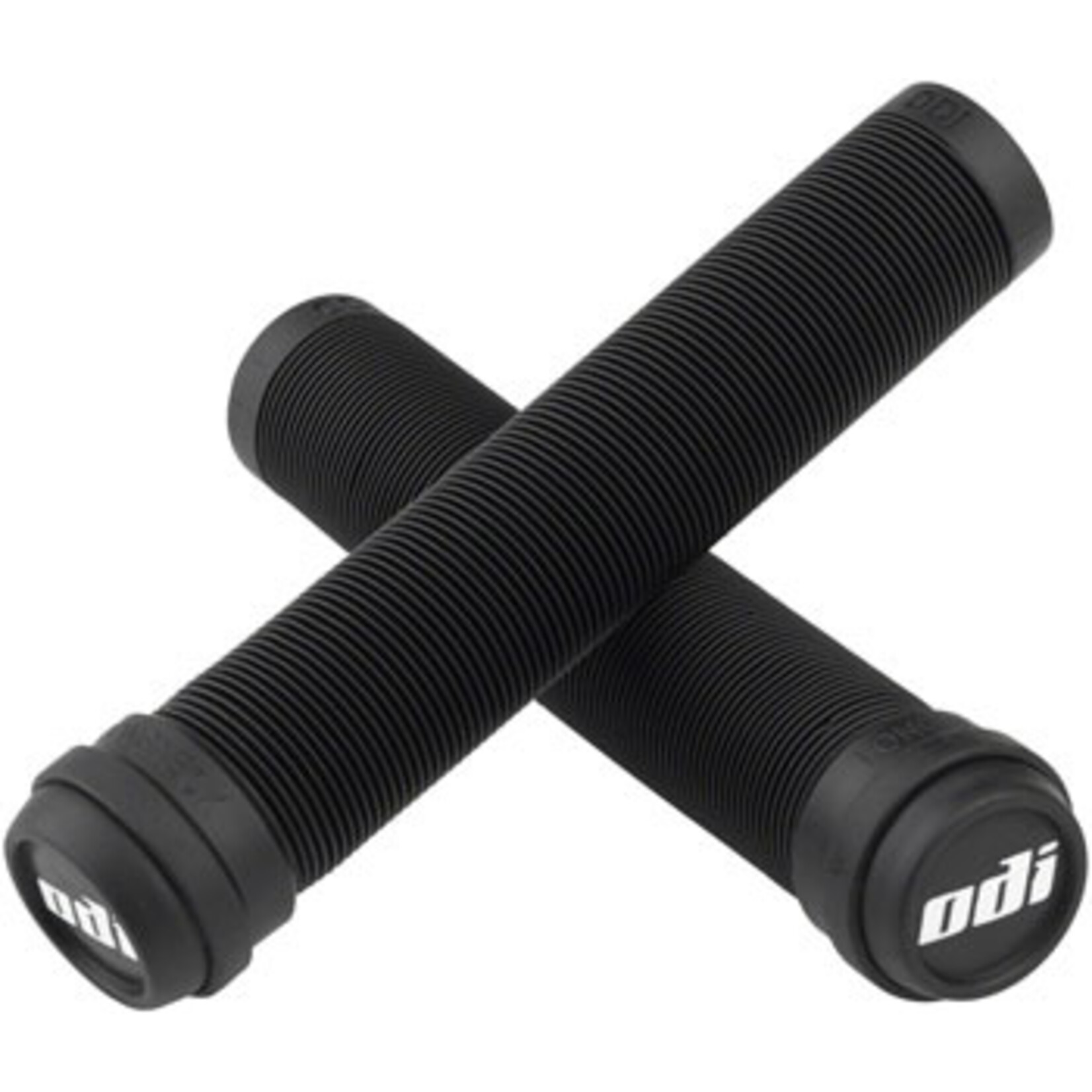ODI Soft X-Longneck Grips - Black, 160mm