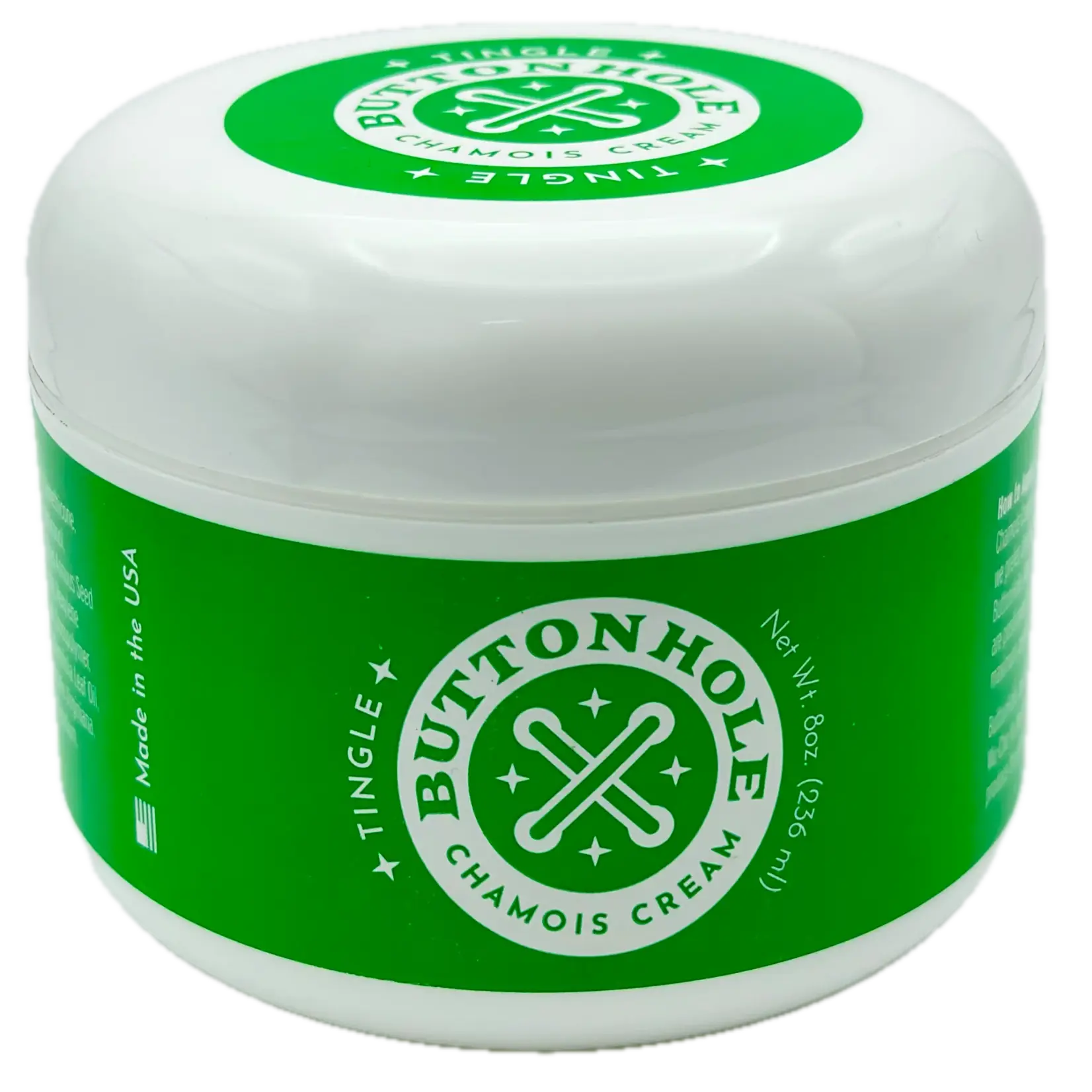 8oz Jar ButtonHole Chamois Cream