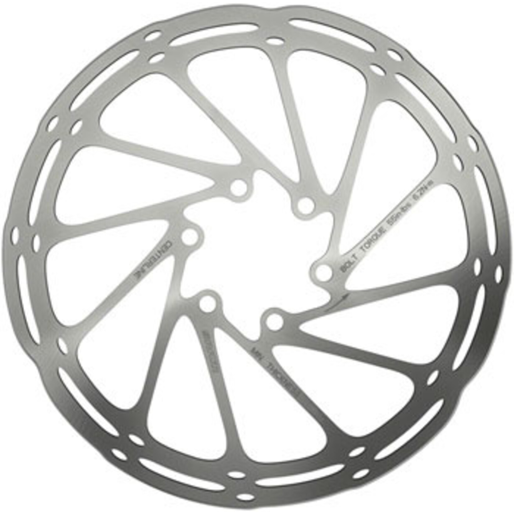 SRAM CenterLine Disc Brake Rotor - 180mm, 6-Bolt, 2.0mm