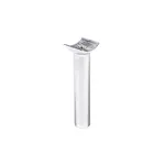 BSD Blitzed Seat Post 300mm Polished