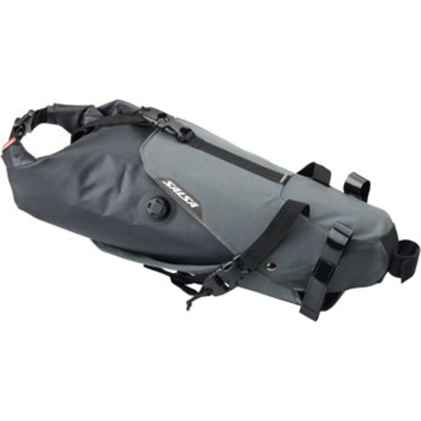 Salsa EXP Series Saguaro Seat Bag - Medium, Gray