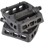 Odyssey Twisted Pro PC Pedals - Platform, Composite/Plastic, 9/16", Black