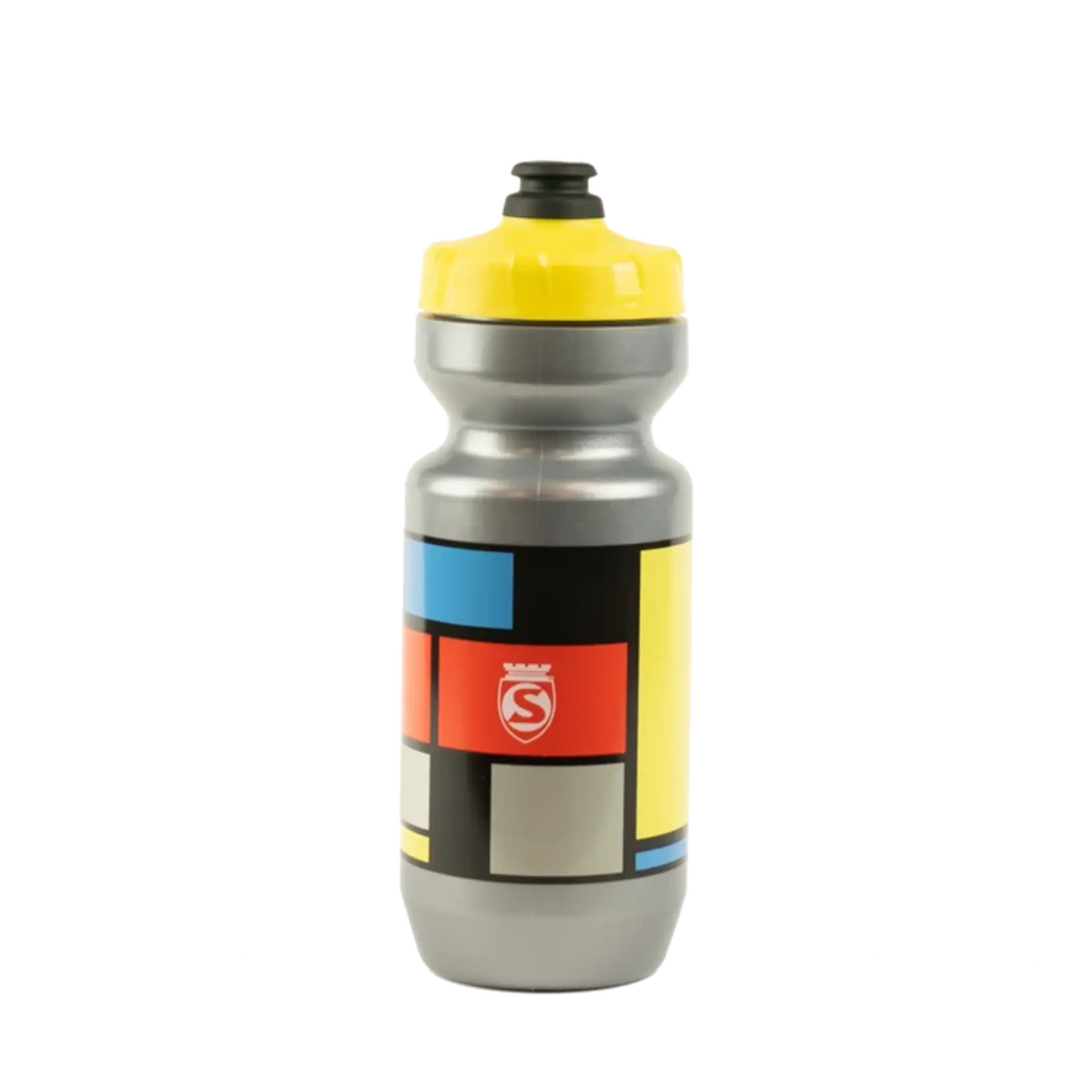 22OZ SILCA PURIST BOTTLE,  MONDRIAN CLASSIC