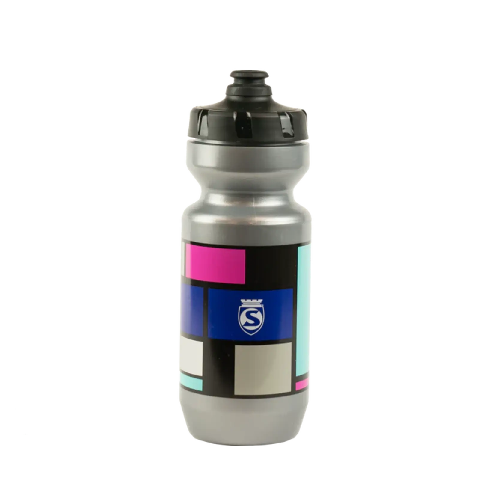 22OZ SILCA PURIST BOTTLE,  MONDRIAN BRIGHT