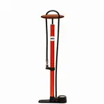 Pista Floor Pump - Red
